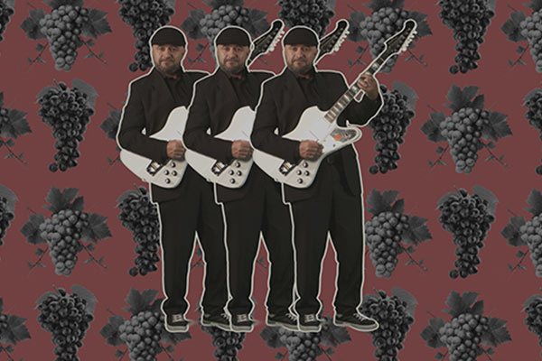 s gitarom