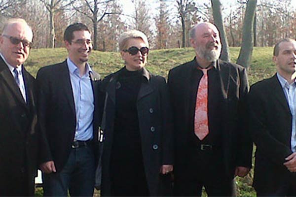 Anton Bubić, Christian Zechmeister, Sandra Herman, Mate Kliković, Marko Puškadija