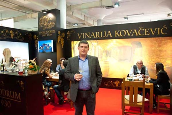 Miroslav Kovačević na sajmu