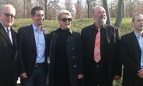 Anton Bubić, Christian Zechmeister, Sandra Herman, Mate Kliković, Marko Puškadija